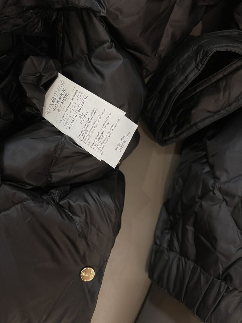 Max Mara Down Jackets